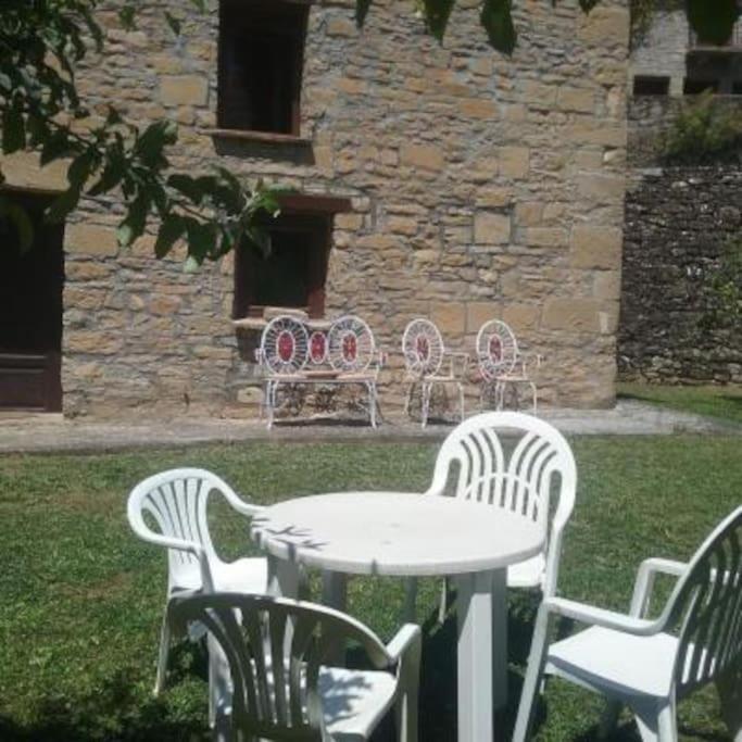 Casa Rural Barangua En El Pirineo Aragones Santa Cruz de la Serós Exterior foto